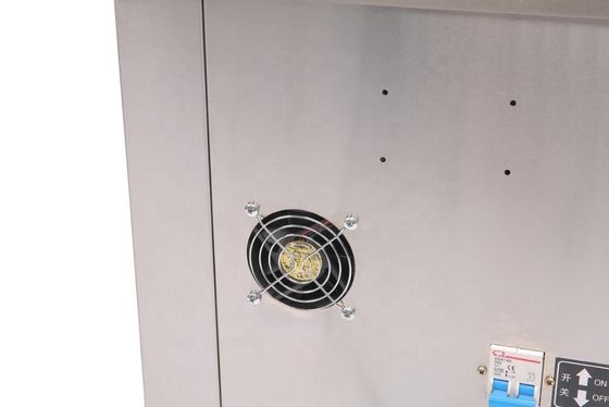 DUOQI ZF-408 201 스테인리스 스틸 보디 싱글 챔버 진공 포장 기계 78 kg