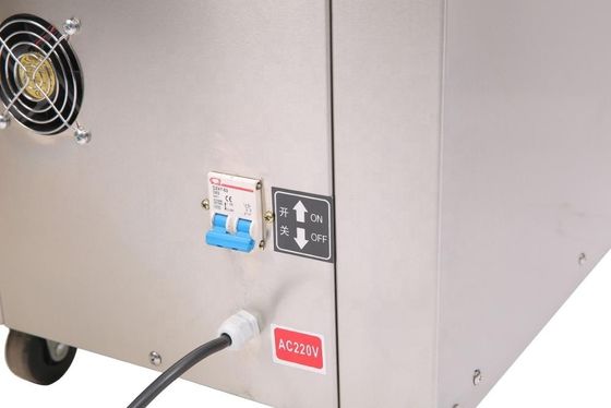 DUOQI ZF-408 201 스테인리스 스틸 보디 싱글 챔버 진공 포장 기계 78 kg