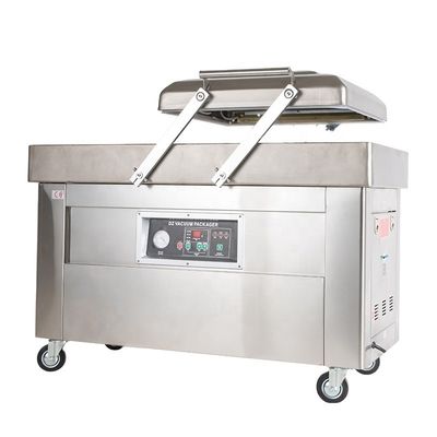 스테인리스 스틸 DUOQI DZ Q -500/2SB 듀플 챔버 포장 vakuum 포장 기계