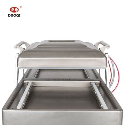 스테인리스 스틸 DUOQI DZ Q -500/2SB 듀플 챔버 포장 vakuum 포장 기계