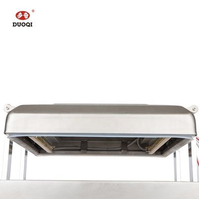 스테인리스 스틸 DUOQI DZ Q -500/2SB 듀플 챔버 포장 vakuum 포장 기계