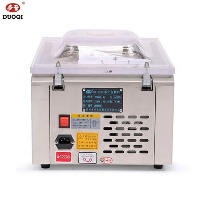 즉시 가열 자동 진공 포장 기계 식품 등급 DUOQI DZ-260C