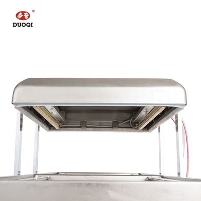 맞춤형 DUOQI DZ Q-600/2SB 듀얼 챔버 진공 포장기