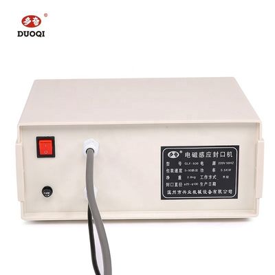 알루미늄 엽수 인덕션 밀폐 기계 100mm 플라스틱 병과 캔