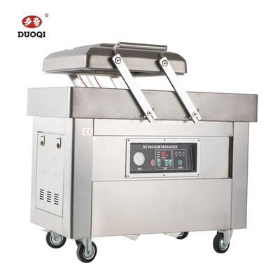 DUOQI DZ Q -400/2SB 생선 스테이크 하드웨어와 액체 쇠고기 용 포지 포장 진공 밀폐기