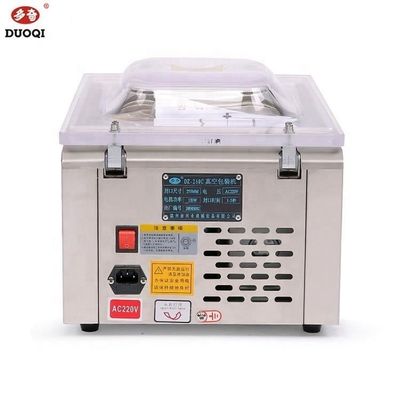 마이크로 컴퓨터 프로그램 제어 Dz-260c 음료 및 화학 용 Vakuum Sealer