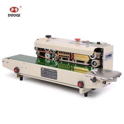 전기 연속 밴드 시일러 기계 완전 자동 DUOQI FR-770