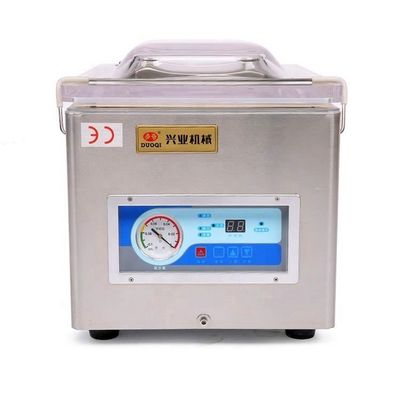 DUOQI DZ260 산업용 테이블 톱 진공 포장기 35kg 식품 포장 용량