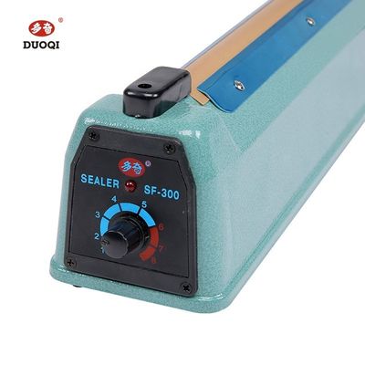 DUOQI SF-300I 철 수동 의료 봉지 밀폐 포장 기계와 800mm 크기