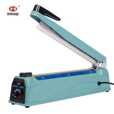 DUOQI SF-300I 철 수동 의료 봉지 밀폐 포장 기계와 800mm 크기