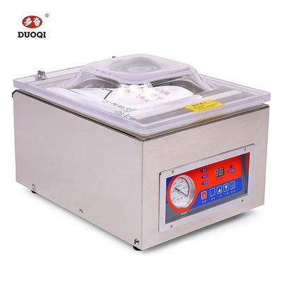 단일 챔버 책상 유형 식품 상점 DUOQI DZ-260C 가방에 대한 산업 펌프 진공 밀폐기