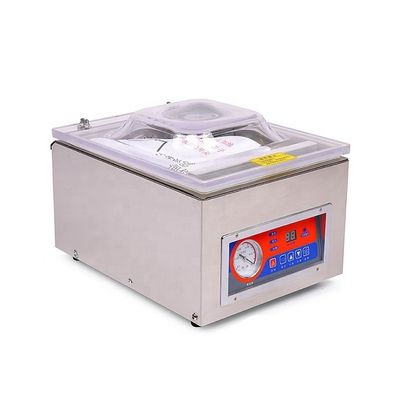 단일 챔버 책상 유형 식품 상점 DUOQI DZ-260C 가방에 대한 산업 펌프 진공 밀폐기