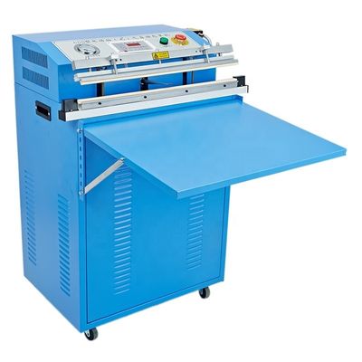 110V DUOQI VS-600E 수직형 가스 플러싱 시일러 육류 커피 콩 쌀 자동 포장자 진공 시일러
