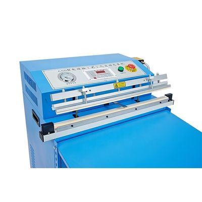 110V DUOQI VS-600E 수직형 가스 플러싱 시일러 육류 커피 콩 쌀 자동 포장자 진공 시일러