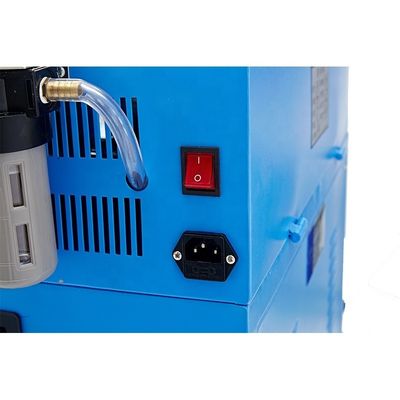 110V DUOQI VS-600E 수직형 가스 플러싱 시일러 육류 커피 콩 쌀 자동 포장자 진공 시일러