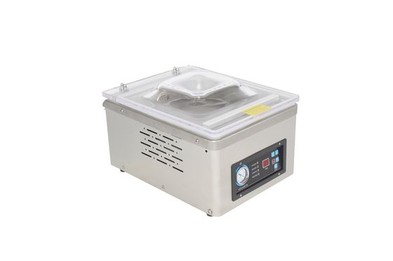 필름 포장품 DZ-260D 반 자동 식품 및 음료용 진공 밀폐기