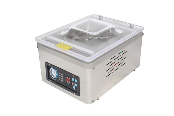 필름 포장품 DZ-260D 반 자동 식품 및 음료용 진공 밀폐기