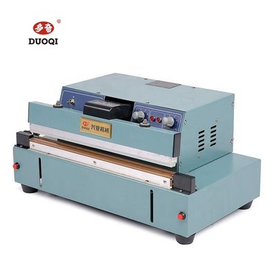 포장 종류 카튼 DUOQI FKR-450 산업용 반자동 테이블 밀폐 기계