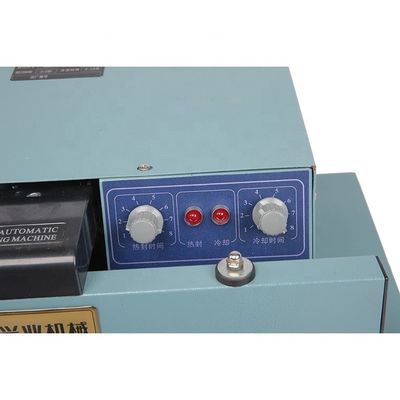 포장 종류 카튼 DUOQI FKR-450 산업용 반자동 테이블 밀폐 기계