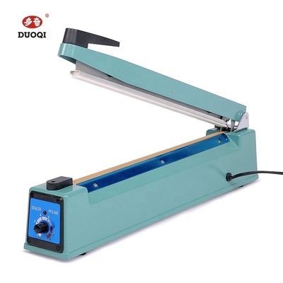 4kg 용량 DUOQI SF-400A 수동형 알루미늄 열 포장을 위한 핸드 임플러스 시일러
