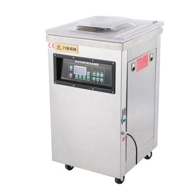 DQVC-600 디지털 PLC 스크린 진공 포장 기계 메모리 저장 기능 6000mm