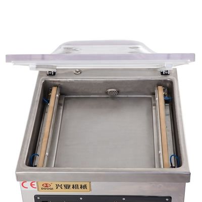 DQVC-600 디지털 PLC 스크린 진공 포장 기계 메모리 저장 기능 6000mm