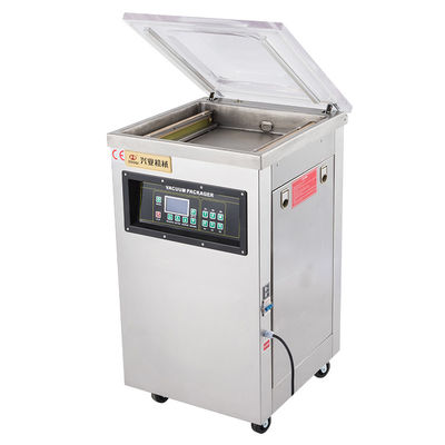 DQVC-600 디지털 PLC 스크린 진공 포장 기계 메모리 저장 기능 6000mm