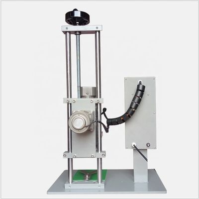조작이 쉽다 DUOQI DDX-450 II 광물 처리 라인 물 병 기름 병 꿀 잔 캡 기계