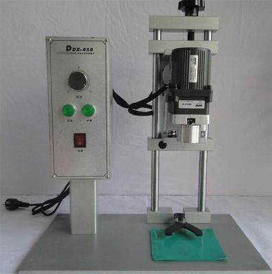 조작이 쉽다 DUOQI DDX-450 II 광물 처리 라인 물 병 기름 병 꿀 잔 캡 기계