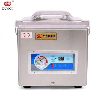 480mm DUOQI DZ-260B 육류, 생선, 닭고기용 상업용 진공 포장 기계