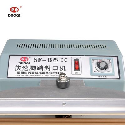 DUOQI SF-400 철발 페달 밀폐기반 반 자동 밀폐에 대한 완벽한 솔루션