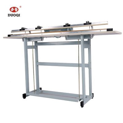 1400mm 연장 철자 발 페달 밀폐기 DUOQI SF-1400 클래식 반 자동 밀폐