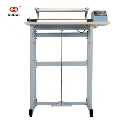 220V DUOQI SFP-600 철발 페달 인셀 시일러 가방 시일러 열 시일러 반 자동 시일러 기계