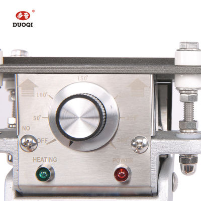 0-300C 열 밀착 온도 DUOQI FKR-300 철 손 클램프 밀착기 충동 손 밀착 기계