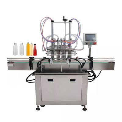 DUOQI YT6T-6G 공기 액체 충전 기계 6 우유를 위한 충전 노즐
