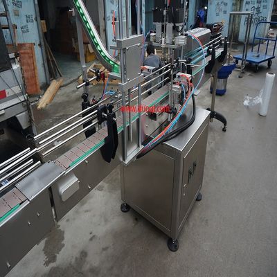 DUOQI YT6T-6G 공기 액체 충전 기계 6 우유를 위한 충전 노즐