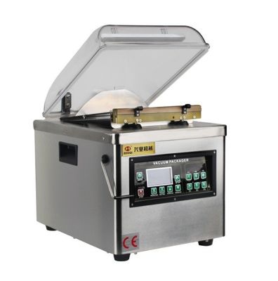 DUOQI DQVC-260PD 단일 평면 방용용 자동 상용 포장 밀폐기 580420570 mm