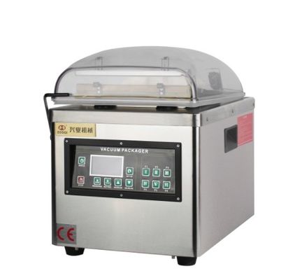 DUOQI DQVC-260PD 단일 평면 방용용 자동 상용 포장 밀폐기 580420570 mm