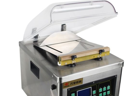 DUOQI DQVC-260PD 단일 평면 방용용 자동 상용 포장 밀폐기 580420570 mm