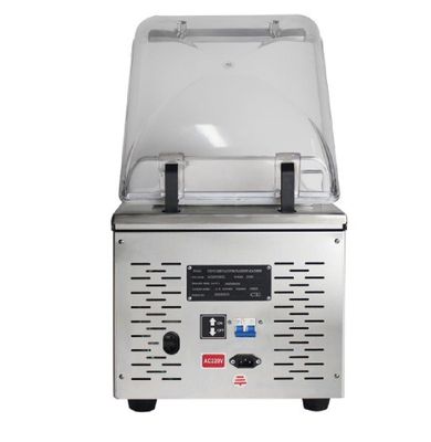 DUOQI DQVC-260PD 단일 평면 방용용 자동 상용 포장 밀폐기 580420570 mm