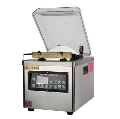 DUOQI DQVC-260PD 단일 평면 방용용 자동 상용 포장 밀폐기 580420570 mm