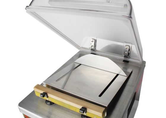 DUOQI DQVC-260PD 단일 평면 방용용 자동 상용 포장 밀폐기 580420570 mm