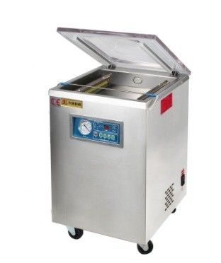 쌀, 닭고기, 마른 생선, 과일 및 식품 포장용 단일 챔버 진공 밀폐기기 DZ-360