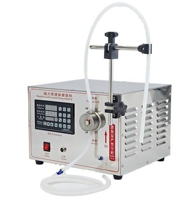 DUOQI DQ-F1 자기 펌프 액체 충전 기계 5-3500ml 석유 산업에 적합합니다