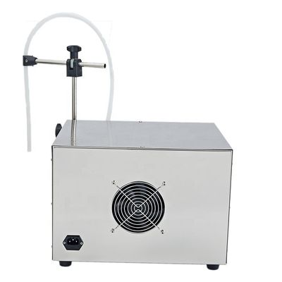 DUOQI DQ-F1 자기 펌프 액체 충전 기계 5-3500ml 석유 산업에 적합합니다