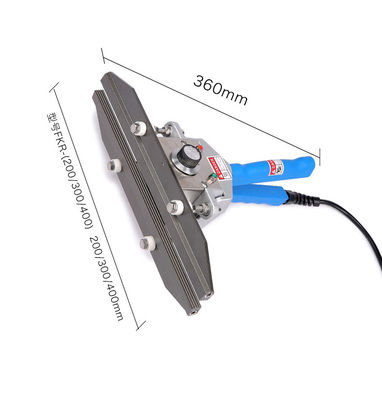 220V/Hz DUOQI FKR-300 철 손 클램프 밀폐기자 음식용 손 밀폐기자