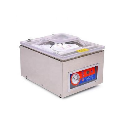 마이크로컴퓨터 프로그램 제어와 함께 DUOQI DZ-260C 과일과 채소 진공 밀폐기