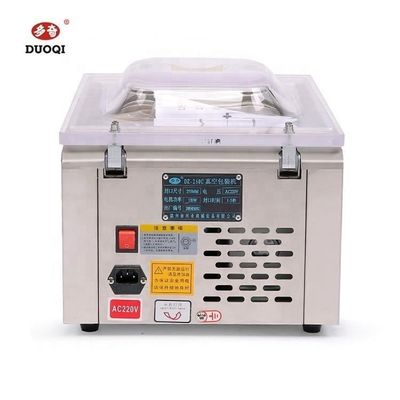 마이크로컴퓨터 프로그램 제어와 함께 DUOQI DZ-260C 과일과 채소 진공 밀폐기
