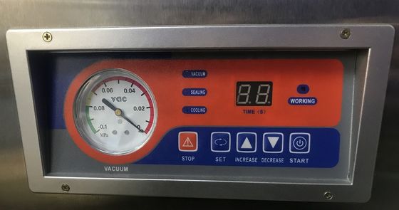 260mm 너비 휴대용 미니 하우스 진공 밀폐기장 1pcs/min 용량 및 컴팩트 디자인