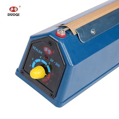 110V 자동 등급 반 자동 DUOQI SF-300P 휴대용 열 밀폐기
